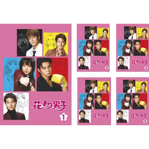 花より男子 全5枚 第1話〜最終回▽レンタル用 全巻セット 中古 花より男子 全5枚 第1話〜最終回▽レンタル用 全巻セット 中古