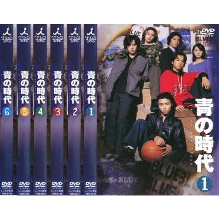 青の時代 全6枚 第1話〜第11話 最終話 レンタル落ち 全巻セット 中古