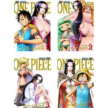 ONE PIECE ワンピース 12thシーズン 女ヶ島篇 全4枚 第408話〜第421話