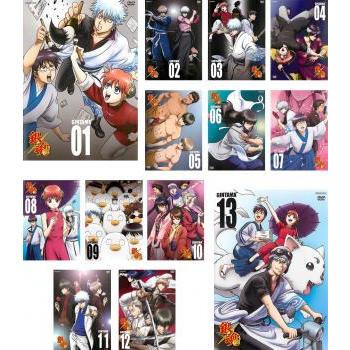 銀魂' 全13枚 第202話〜第252話▽レンタル用 全巻セット 中古 銀魂' 全13枚 第202話〜第252話▽レンタル用 全巻セット 中古