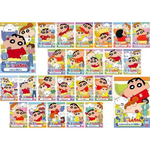 クレヨンしんちゃん TV版傑作選 第5期 DVD 全24巻セット