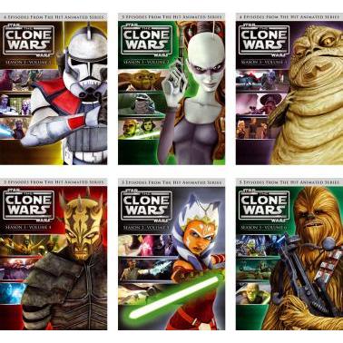 スター ウォーズ クローン ウォーズ サード シーズン 全6枚 第1話 第22話 レンタル落ち 全巻セット 中古 Dvd 011 遊ing浜町店 ヤフーショップ 通販 Yahoo ショッピング