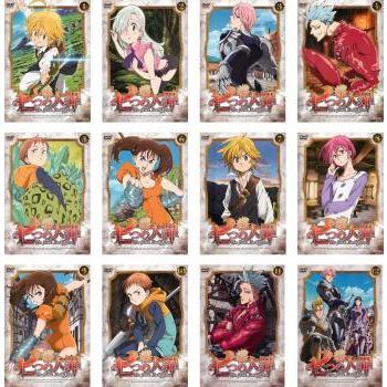 七つの大罪 全12枚 第1話 第24話 レンタル落ち 全巻セット Dvd Expressar Com Br