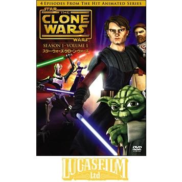 スターウォーズ　クローンウォーズ　レンタル落ちDVD 中古】 スター・ウォーズ クローン・ウォーズ (6巻セット ) [レンタル