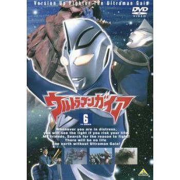 中古】 ウルトラマンガイア TVシリーズ 6 [レンタル落ち] [DVD] : 遊