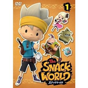 全巻セット【中古】DVD▼スナックワールド (12枚セット)第1話～第50話 最終 レンタル落ち 中古】 スナックワールド (12巻セット) [レンタル落ち] [DVD] : 遊ING