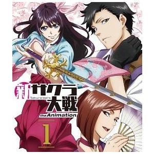 中古】 新サクラ大戦 the Animation (4巻セット) [レンタル落ち] [DVD