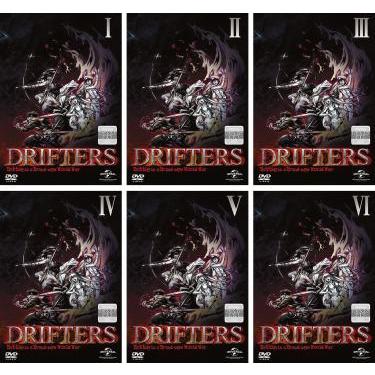 大阪正規取扱店 Drifters ドリフターズ 全6枚 第1話 第12話 最終 レンタル落ち 全巻セット Dvd 日本クリアランス Www Lasertechsrl Eu