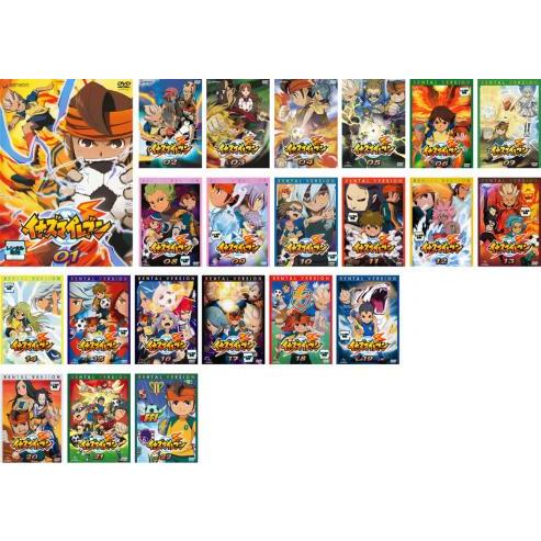 イナズマイレブン 全22枚 第1話〜第88話 レンタル落ち セット 中古 DVD 
