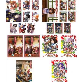 涼宮ハルヒ 全22枚 憂鬱 第1期 全8巻 + 第2期 激奏 上、下巻 劇場版