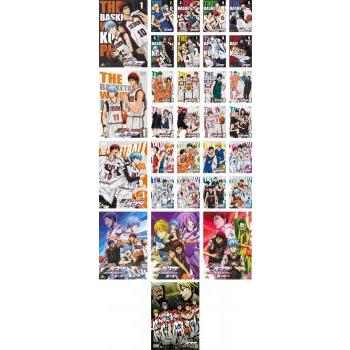 最新情報 黒子のバスケ 全31枚 第1シーズン 全9巻 第2シーズン 全9巻 第3シーズン 全9巻 ウインターカップ総集編 全3巻 劇場版 Last Game レンタル落ち 全巻セッ 独創的 Www Bynaric In