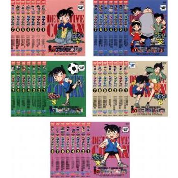 名探偵コナン 全36枚 PART 1、2、3、4、5▽レンタル用 全巻セット 中古