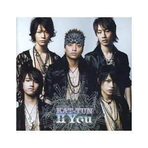 cartoon KAT-TUN II You 初回限定盤 2CD▽レンタル用 中古 CD : 遊ING