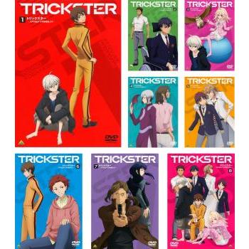 充実の品 レンタル落ち 最終 第1話 第24話 全8枚 江戸川乱歩 少年探偵団 より Trickster 全巻セット Dvd 中古 あ行 Comisariatolosandes Com