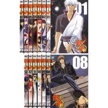 銀魂 シーズン 其の壱 全13枚 第1話〜第49話 完結 レンタル落ち