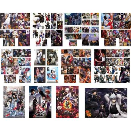 銀魂 全104枚 シーズン 1、2、3、4、銀魂 