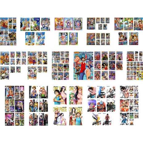 ONE PIECE ワンピース 全153枚 シーズン1、2、3、4、5、6、7、8、9、10