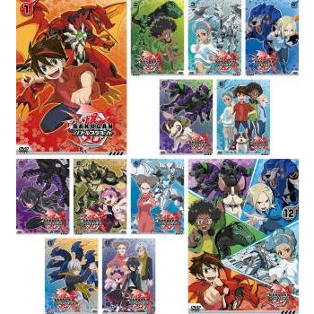 爆丸バトルプラネット 全12枚 第1話〜第50話 最終 レンタル落ち 全巻