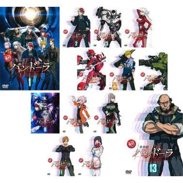 全巻セット【中古】DVD▼重神機 パンドーラ(13枚セット)第1話～第26話 最終 レンタル落ち 重神機 パンドーラ 全13枚 第1話〜第26話 最終▽レンタル用 全巻セット