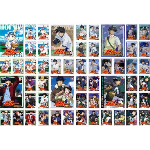 メジャー　激闘編、聖秀編、アメリカ!挑戦編、日本代表編、夢の舞台編　全54巻 Amazon.co.jp: メジャー MAJOR 1、吾郎・寿也激闘編、飛翔!聖秀