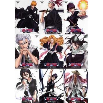 BLEACH ブリーチ 斬魄刀異聞篇 全9枚 第230話〜第265話 レンタル