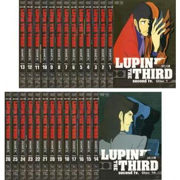 ルパン三世 LUPIN THE THIRD second tv. 全26枚 第1話〜第155話 最終話 レンタル落ち 全巻セット 中古 DVD : 57223-178 : 遊ING城山店ヤフーショッピング店 - 通販 - Yahoo!ショッピング ルパン三世 LUPIN THE THIRD second tv. 全26枚 第1話〜第155話 最終話 レンタル落ち 全巻セット 中古 DVD : 57223-178 : 遊ING城山店ヤフーショッピング店 - 通販 - Yahoo!ショッピング