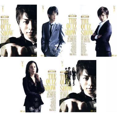 ザ・クイズショウ 2009 全5枚 レンタル落ち 全巻セット 中古 DVD