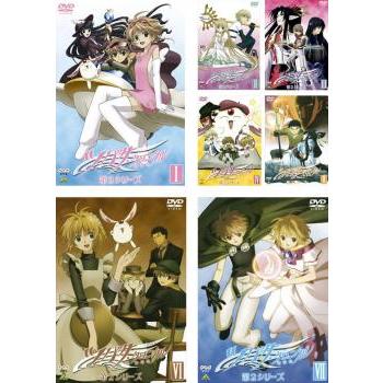 ツバサ・クロニクル 年代記 第2シリーズ 全7枚 ▽レンタル用 全巻