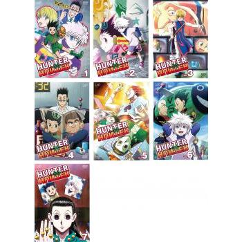 中古 DVD HUNTER×HUNTER ハンターハンター 1巻から7巻セット HUNTER×HUNTER ハンター 全7枚 ▽レンタル用 全巻セット 中古 DVD : 遊