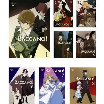 Baccano バッカーノ 全8枚 第1話 第13話 最終 と番外編 下 レンタル落ち 全巻セット 中古 Dvd 664 048 遊ing城山店ヤフーショッピング店 通販 Yahoo ショッピング