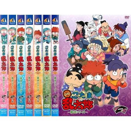 人気絶頂 Tvアニメ 忍たま乱太郎 Dvd 第18シリーズ 全7枚 レンタル落ち 全巻セット Dvd 時代劇 時間指定不可 Tiebreak Fr