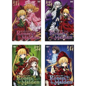 ローゼン メイデン 全4枚 第1話 第12話 最終 レンタル落ち 全巻セット 中古 Dvd 066 遊ing城山店ヤフーショッピング店 通販 Yahoo ショッピング