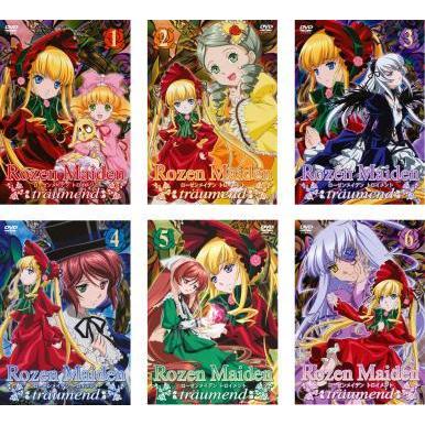 ローゼンメイデン トロイメント 全6枚 第1話 第12話 最終 レンタル落ち 全巻セット 中古 Dvd 066 遊ing城山店ヤフーショッピング店 通販 Yahoo ショッピング