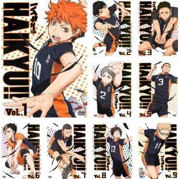 正規品販売 第1話 第25話 全9枚 ハイキュー セカンドシーズン 最終 東宝 Dvd 中古 全巻セット レンタル落ち は行 Labelians Fr