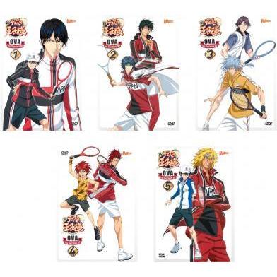 本命ギフト 新 Dvd 中古 全巻セット レンタル落ち 最終 第1話 第10話 全5枚 Genius10 Vs Ova テニスの王子様 た行 Labelians Fr