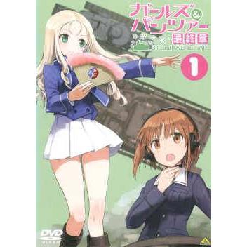 【中古】DVD▼ガールズ&パンツァー 最終章(3枚セット)1、2、3 レンタル落ち 全3巻 中古】 ガールズ＆パンツァー 最終章 (3巻セット) 1、2、3 [レンタル