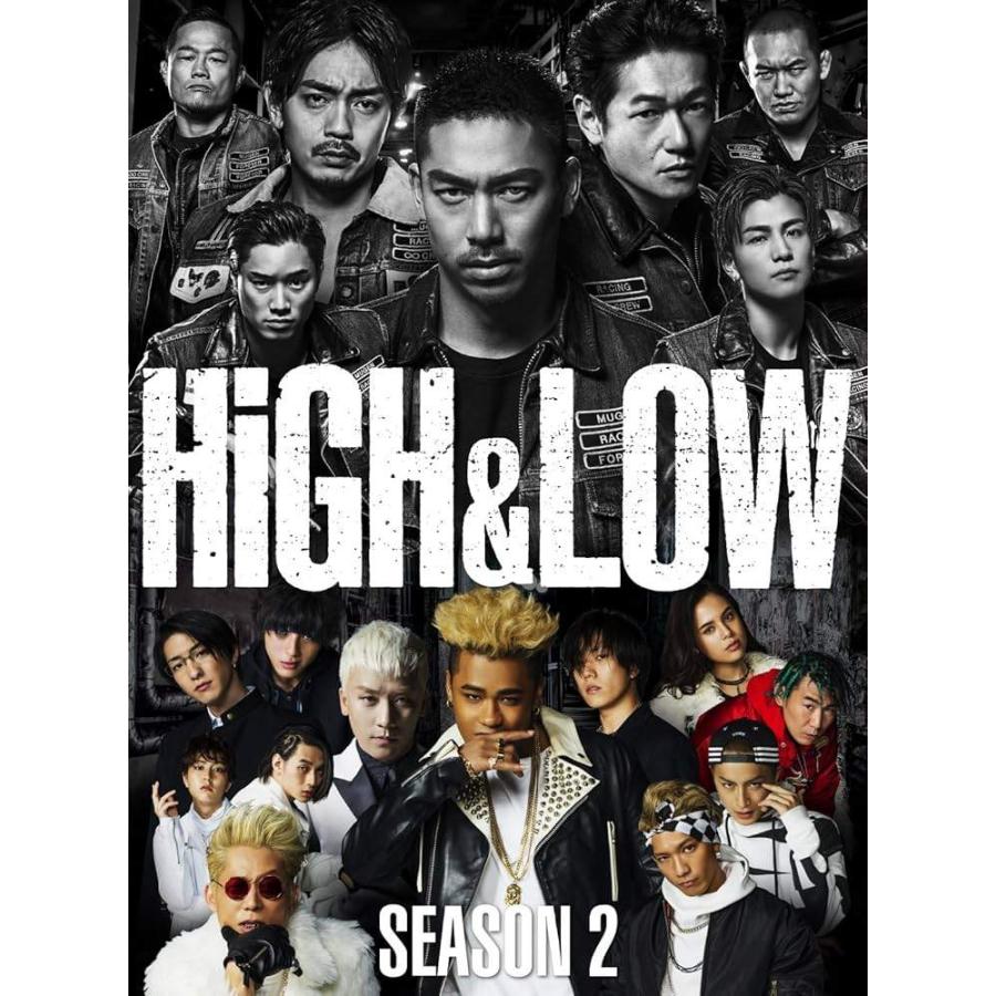 DVD HiGH＆LOW シリーズ ジャケット15枚 ディスク 16枚セット