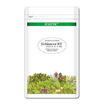 ECLECTIC（サプリメント） - ECLECTIC(エクレクティック) エキナシアRT(根) Eco容器に並べる(180宇宙カプセル)【ECLECTIC(エクレクティック)】 ec044 ダイエット、健康-エキナセア-サプリメント