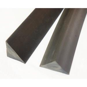 ゴム面木25×17.6、長さ２ｍ　50本入り | 