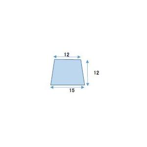 ゴム目地棒15×12×12、長さ２ｍ　30本入り｜youjyou-d｜03