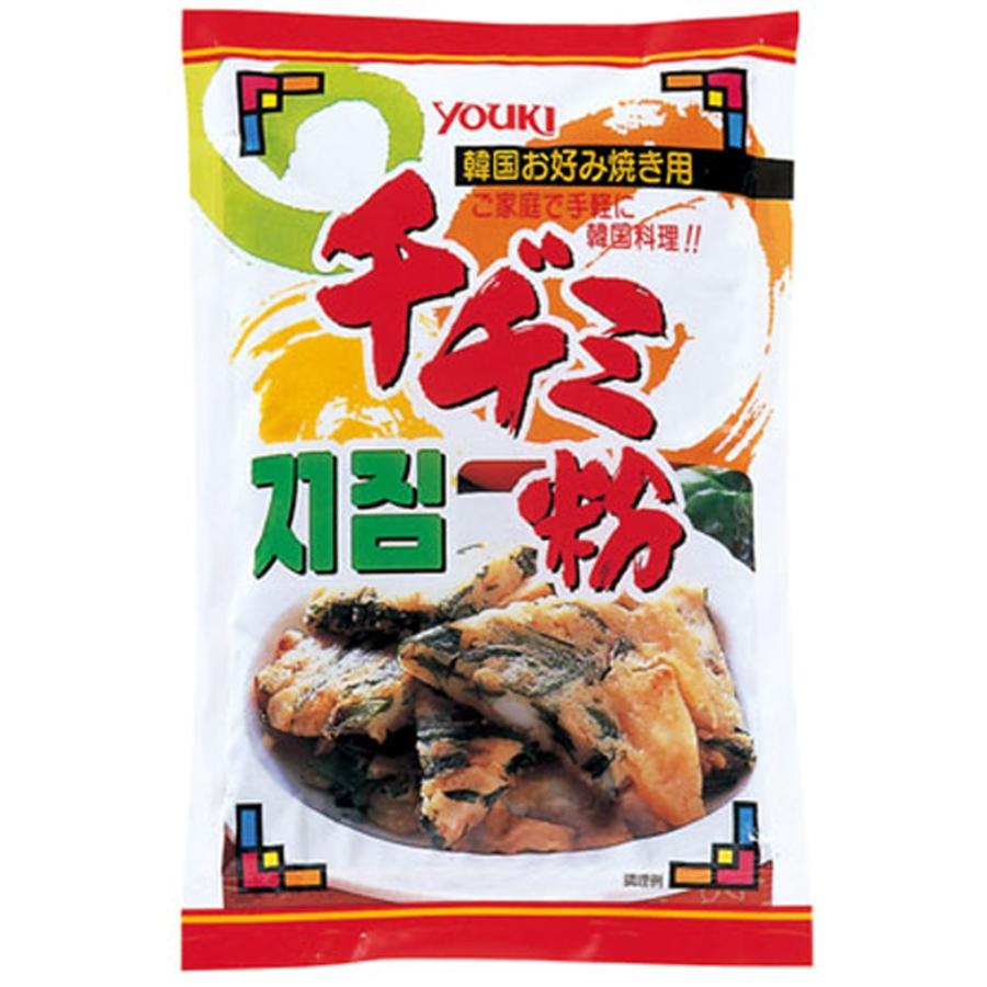 韓国お好み焼き用チヂミの粉 韓国食材 ２００ｇ 世界のマルシェ 通販 Yahoo ショッピング