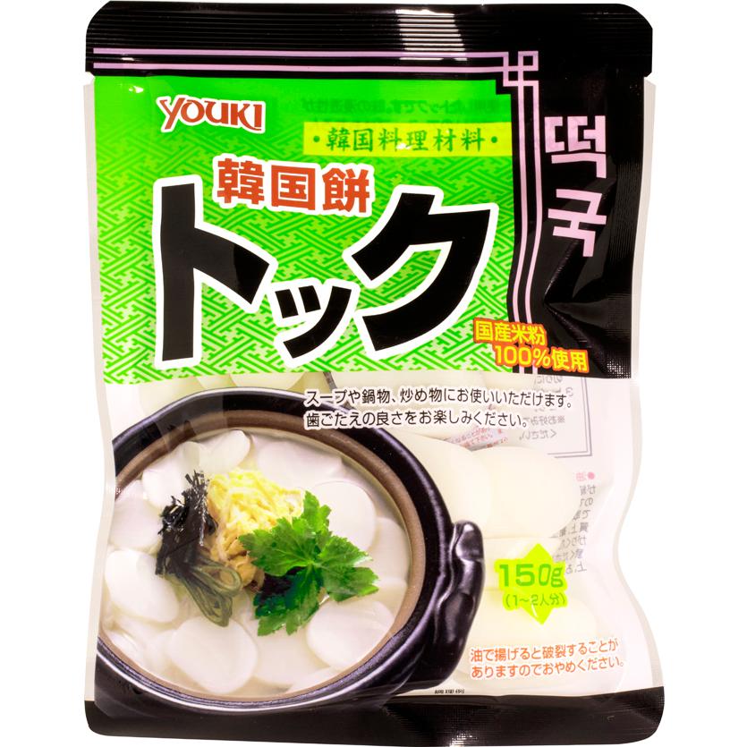 トック 国産米粉１００ 韓国餅 １５０ｇ 世界のマルシェ 通販 Yahoo ショッピング