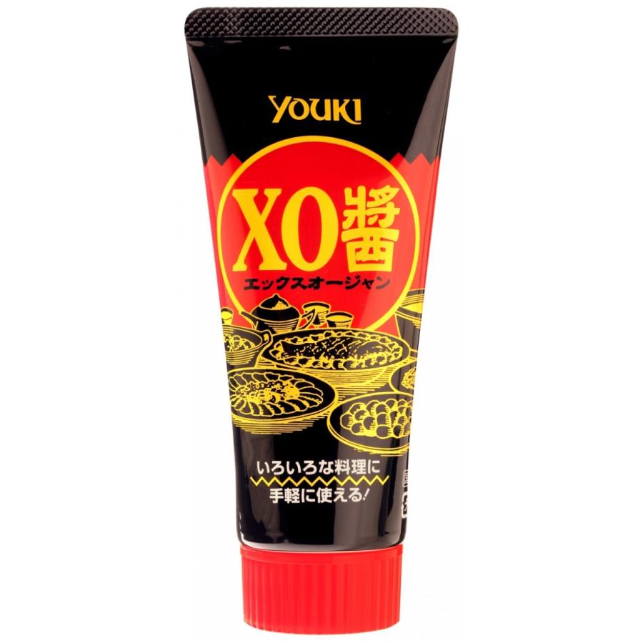 Xo醤 チューブ エックスオージャン 中華調味料 ８０ｇ 世界のマルシェ 通販 Yahoo ショッピング