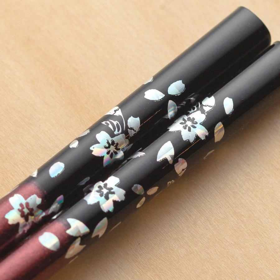 父の日 夫婦 箸 プレゼント 結婚祝いに最適 両親 祖父母 還暦 古希 銀桜花 桐箱入り 評判 夫婦箸 ギフト 銀婚式 喜寿 二膳セット 全5色 金婚式