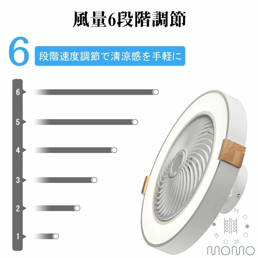 LED シーリングファンライト シーリングファン付き照明 DCモーター搭載