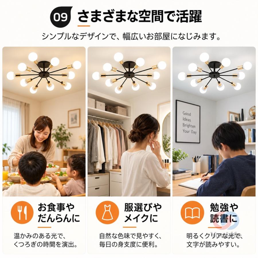 シーリングライト LED 北欧 照明器具 おしゃれ ペンダントライト 調光