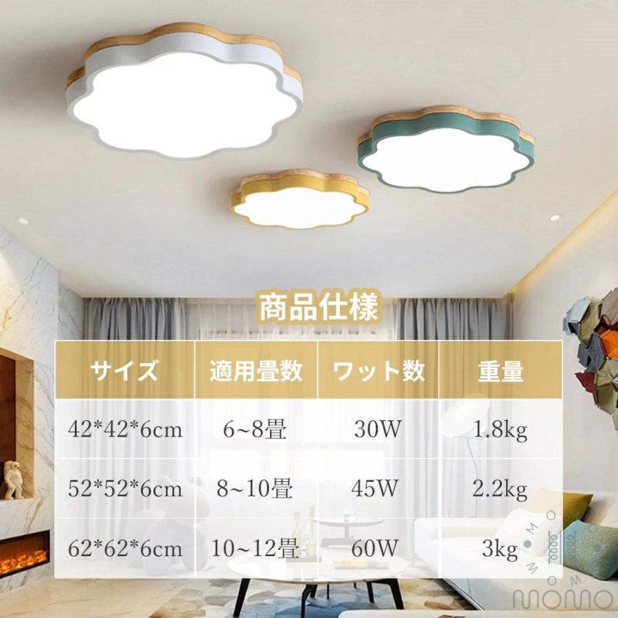 シーリングライト 可愛い形 調光調色 LED常夜灯 柔らかい光 子供部屋