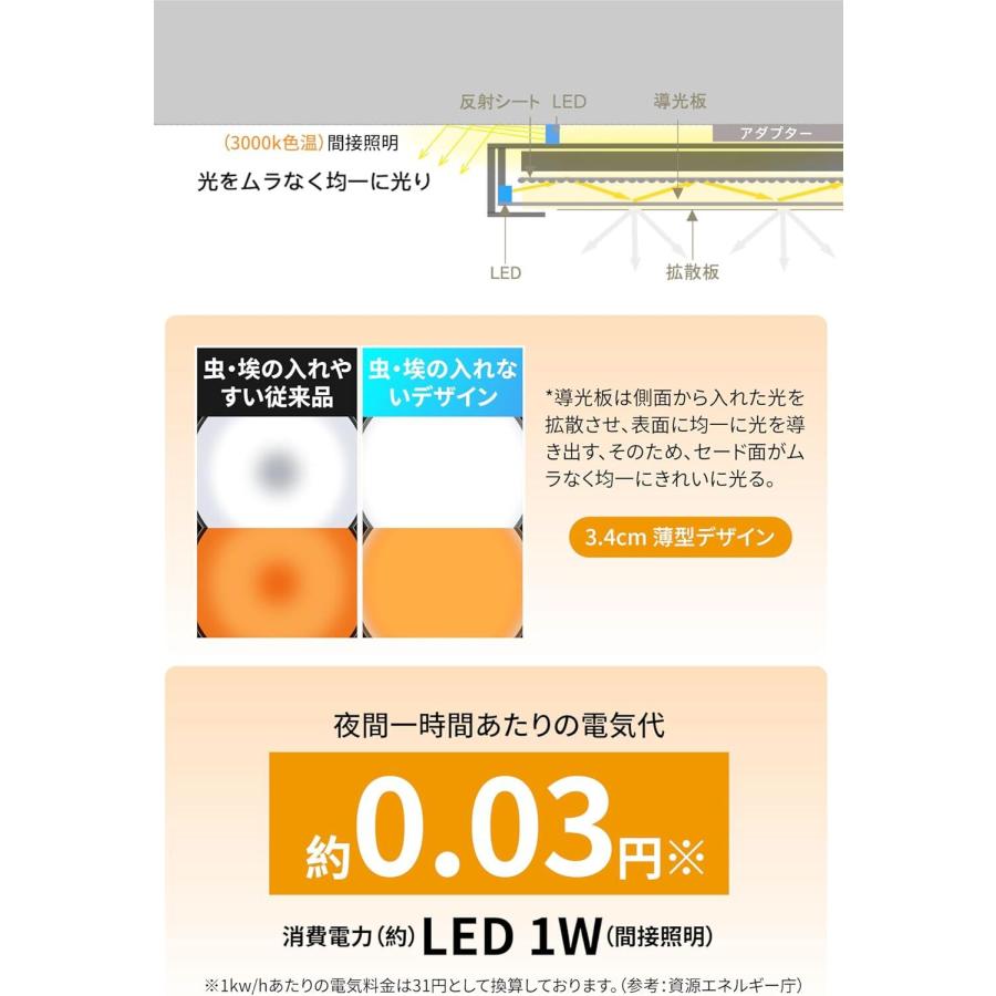 シーリングライト LED 6畳 8畳 10畳 調光 調色 おしゃれ 間接照明 12畳