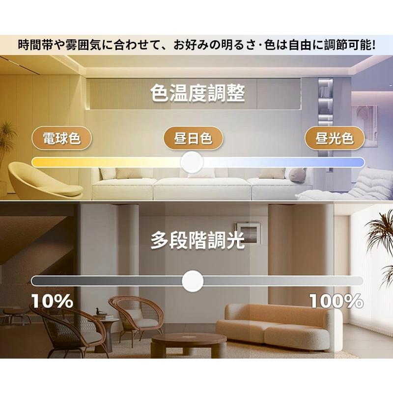 ペンダントライト おしゃれ 北欧 調光調色 照明器具 LEDシーリング