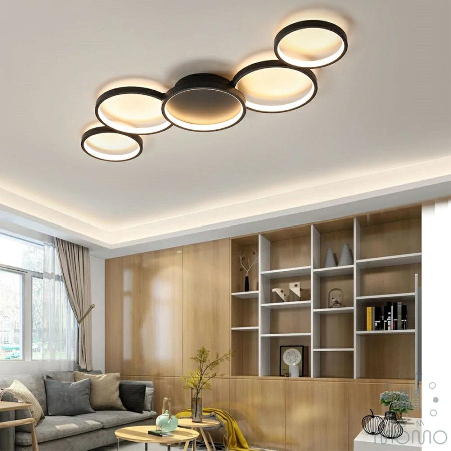 シーリングライト led おしゃれ 北欧 調光調色 電気 LEDシーリング